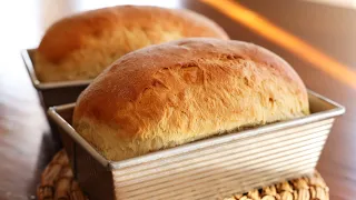 Fluffy homemade bread  (Ppang: 빵만들기)