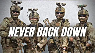 "NEVER BACK DOWN" - Military Motivation | Military Tribute | Military Motivational Video |