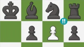 Beating Martin with one pawn