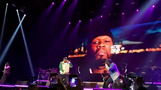 50 cent preforms live at the O2 London 2018!