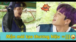 Mặn mòi tạo thương hiệu 😂 =))) | BTS funny moments