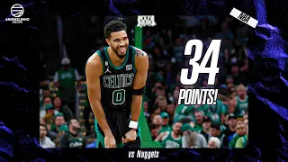 Jayson Tatum Full Highlights vs Nuggets ● 34 POINTS! ● 11.11.22 ● 1080P 60 FPS