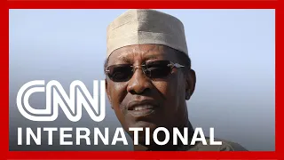 President of Chad dies from injuries on front line