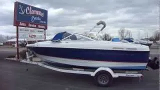 2004 Bayliner 2152 on Brokerage @ Clemons Boats!