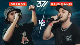 371 Battle: Sprūds VS Kjuumanis (4 sezona: atlases etaps)