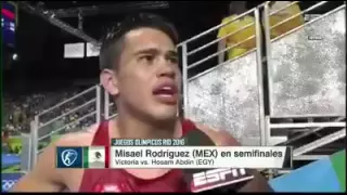 Mexicano confiesa la trampa que hizo para coseguir la medalla para mexico Rio 16