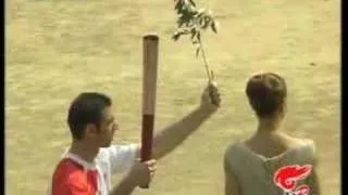 Olympic Flame Lighting Ceremony in Greece 2008