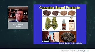 CMSC 2020 Day 3: Allen Bowling, MD, PhD, on Cannabis and MS