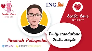 Truly standalone Scala scripts by Przemek Pokrywka