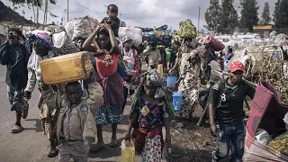 Rumours about rebel advances cause scramble to safety in eastern DRC | Africanews