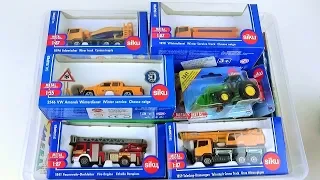 Unboxing siku cars