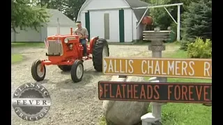 1962 Allis Chalmers D15 Diesel Tractor - Classic Tractor Fever