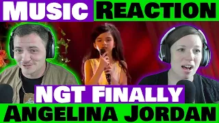 Angelina Jordan - Norway's Got Talent Finally - So Proud of Her! 😢 (Reaction)
