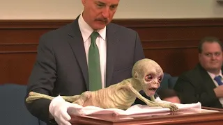 Scientists Found An Alien In Mexico, What Happened Next Shocked Everyone..
