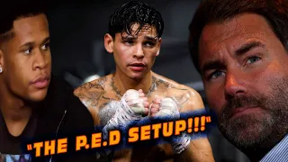 RYAN GARCIA SAYS HE WAS SETUP BY EDDIE HEARN & DEVIN HANEY IS THIS POSSIBLE! FACT OR FICTION NO 🧢💯🥊💨