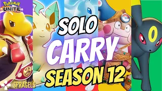 3 BEST Solo CARRY Pokemon For Each Role In Season 12