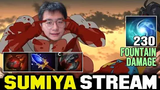 Even 230 Stacks Fountain Damage can't Stop this Meme Build | Sumiya Invoker Stream Moment #3063