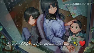 Nightcore - Everyday is Christmas / Slow Lyrics ✨