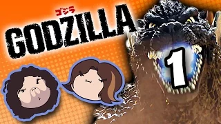 Godzilla: Bringing The Disaster - PART 1 - Game Grumps