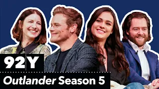 Outlander's Stars Talk Season 5