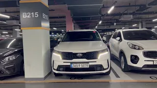 Kia Sorento 2021.КОРЕЙСКАЯ СБОРКА.  ОБЗОР КОМПЛЕКТАЦИИ АВТОМОБИЛЯ