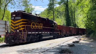 Rock Train on the GSMR