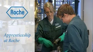 Apprenticeship at Roche