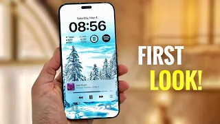 iPhone 16 Pro Max - FIRST LOOK!