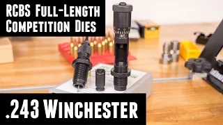 RCBS Full-Length Competition Dies in .243 Winchester