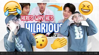 NSD REACT | BTS Jimin's humor is extremely underrated | jeonssy