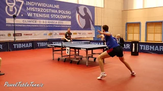 Piotr Chodorski vs Patryk Zatówka | Table Tennis