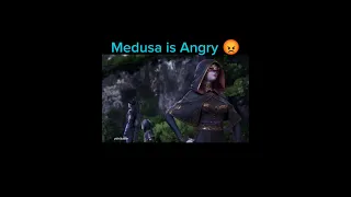 Medusa is Angry at Xiao yan | because he stops Xiao yi xian and her fight || btth #donghua #xiaoyan