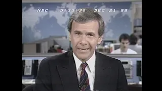 NBC News Clip: Pan Am Flight 103, Lockerbie (December 21, 1988)