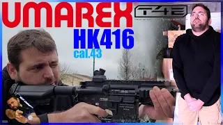 HK416 T4E Full Auto Cal.43 UMAREX