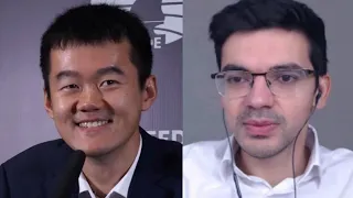 Ding Thanks Anish Giri For Believing In Him