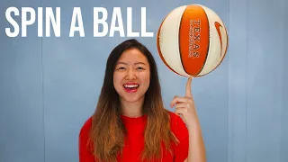 Learning To Spin A Basketball