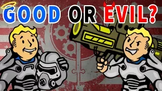 Brotherhood of Steel - GOOD or EVIL?