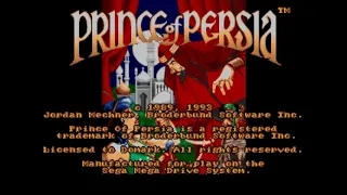 Prince of Persia, Sega Genesis (Completo)