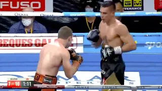 Tim Tszyu Vs Jeff Horn - Fight Full Of Punches