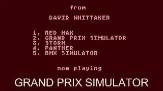 Atari XL/XE music - David Whittaker