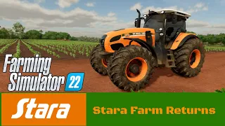 Farming Simulator 22 | Planting Cotton and Prepping Coffee Plants | Stara Farm 03