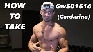 How To Take GW 501516 ( Cardarine ) SARMs