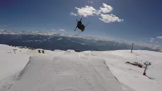 Crans-Montana Snowpark - Sampo Vallotton