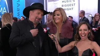 CMAs 2018: Garth Brooks & Trisha Yearwood Can't Stop Gushing About Each Other | Access