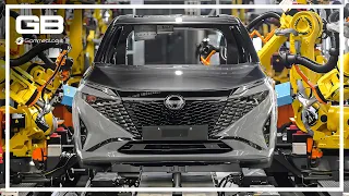 Nissan Qashqai 2024 - Car Manufacturing PRODUCTION Factory