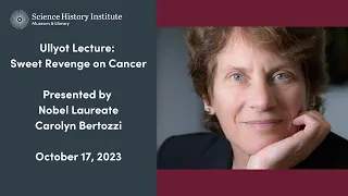 2023 Ullyot Public Affairs Lecture: Carolyn Bertozzi