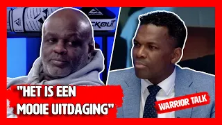 ERNESTO HOOST OVER COMEBACK GEVECHT | WARRIOR TALK