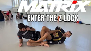 Easy Z Lock Entry plus Shotgun Ankle Lock finish - Matrix Jiu Jitsu