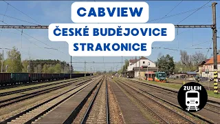 4K Cabview: České Budějovice - Strakonice