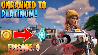 Fortnite Unranked To Platinum Ep. 9